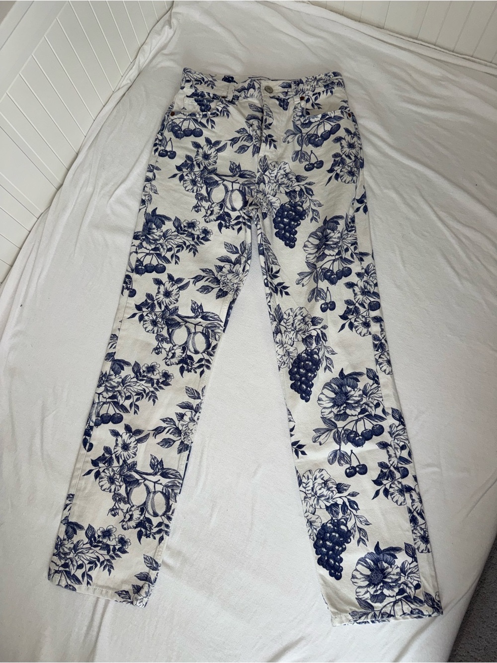 Reformation Cynthia Toile Jeans